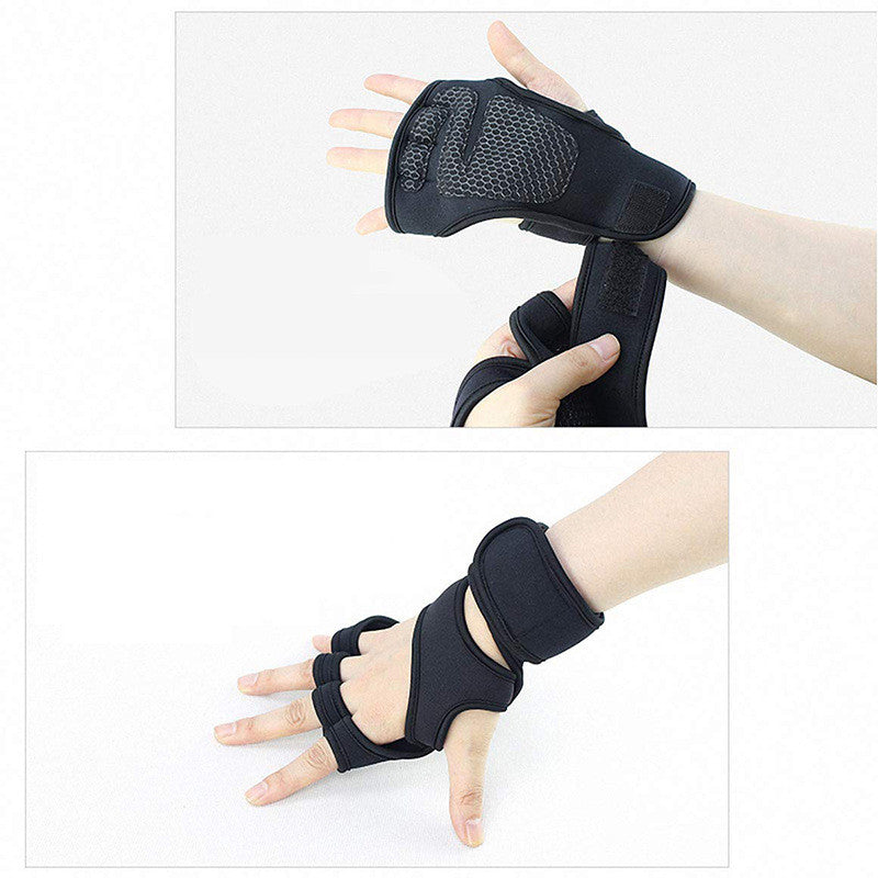 SPORT-HALBFINGERHANDSCHUHE | Blessed To Pay