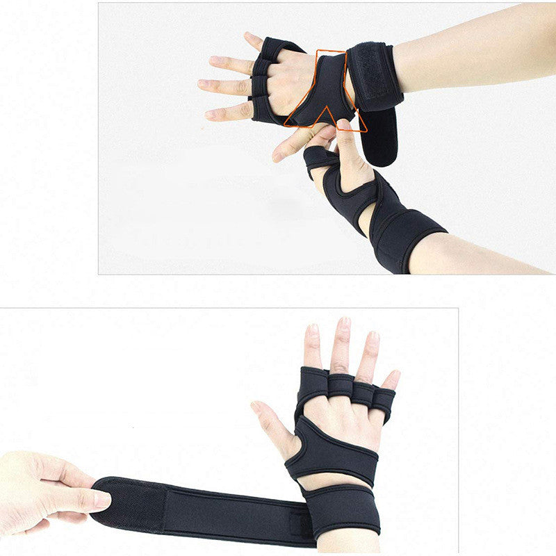 SPORT-HALBFINGERHANDSCHUHE | Blessed To Pay